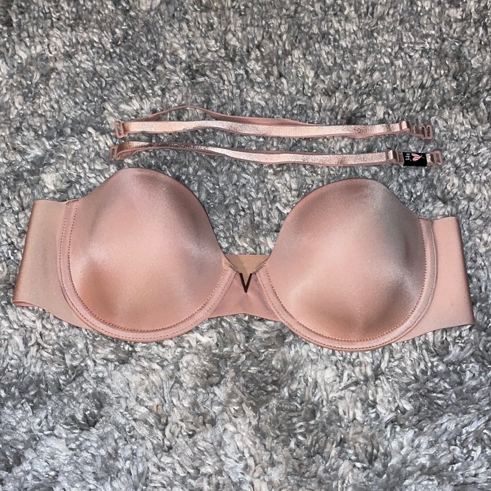 VS Strapless Bra